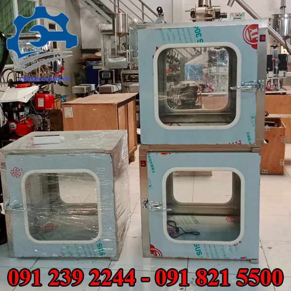 Pass Box – Tủ vận chuyển hàng phòng sạch vô cùng tiện lợi